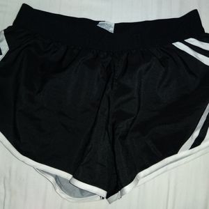 Varsity Spirit Black Lined Shorts S